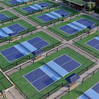 Комерційні проекти Pickleball набирають обертів на ринках, що розвиваються
