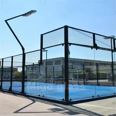 Панель із загартованого скла Padel